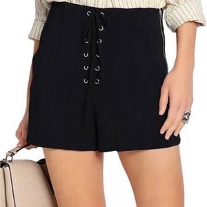 Apc Kyle lace up shorts size s